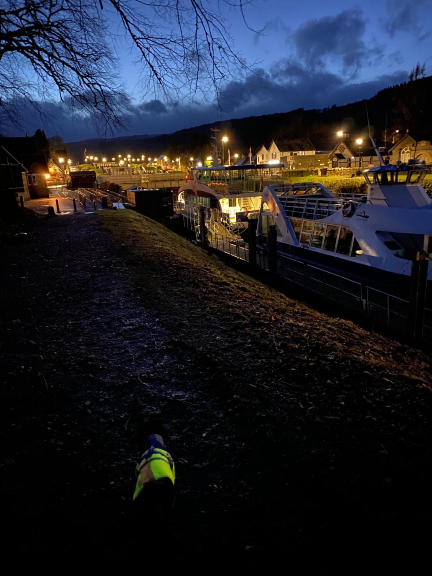 Cameron Apartment Loch Ness Fort Augustus Dış mekan fotoğraf