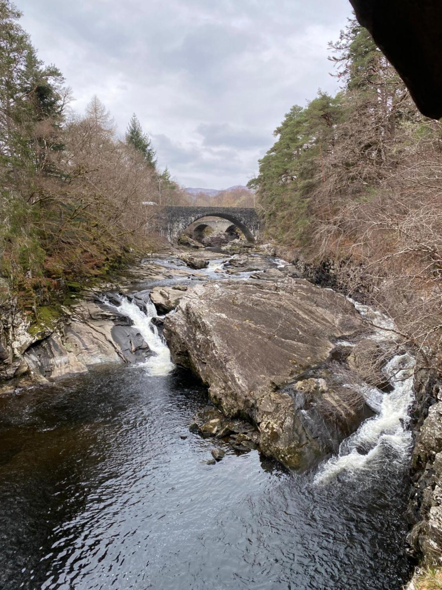 Cameron Apartment Loch Ness Fort Augustus Dış mekan fotoğraf