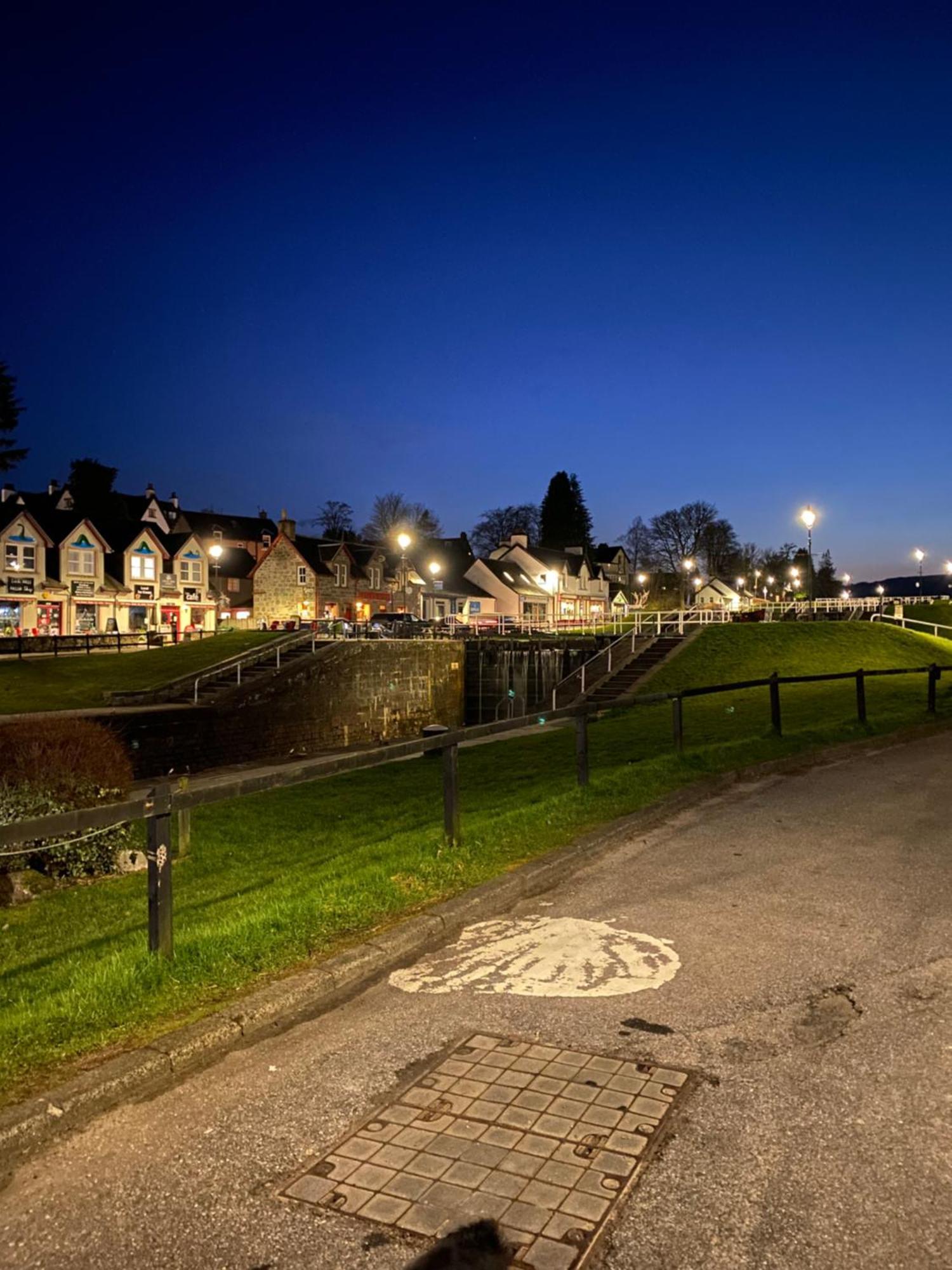 Cameron Apartment Loch Ness Fort Augustus Dış mekan fotoğraf