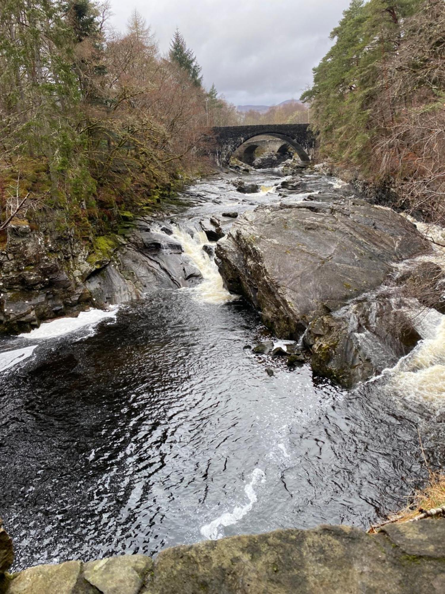 Cameron Apartment Loch Ness Fort Augustus Dış mekan fotoğraf