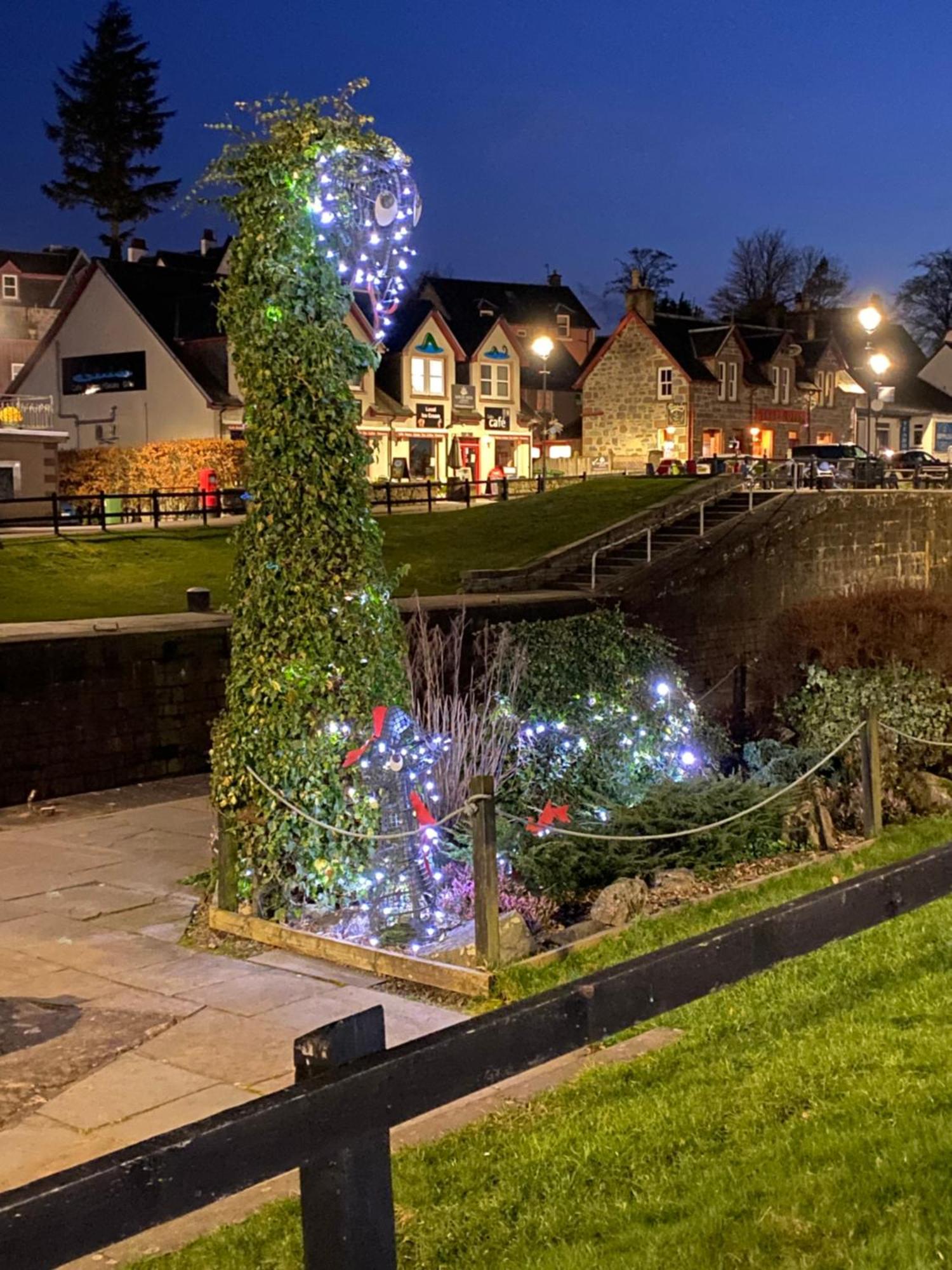 Cameron Apartment Loch Ness Fort Augustus Dış mekan fotoğraf